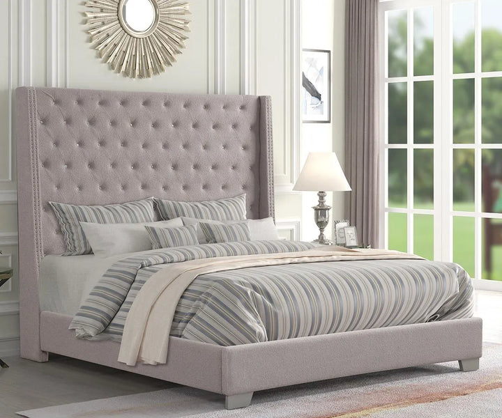 Barcelona Bed Boasts an Elegant and Durable Design