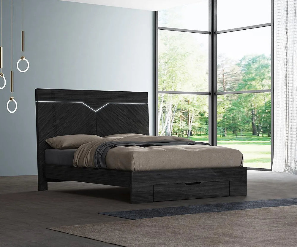 Emilio Bed Set Collection Grey Angley