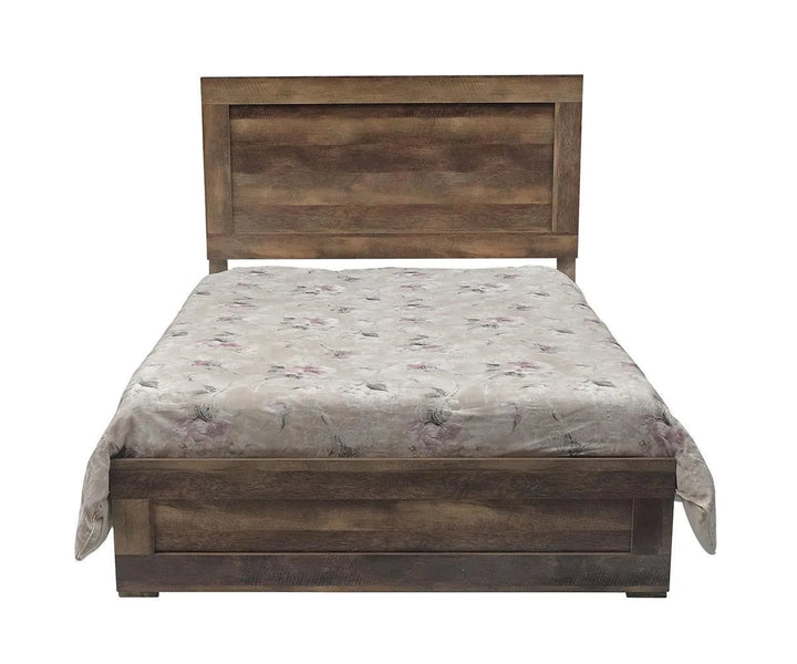 Rustic Charm Bed Transform Your Space with Comfort and Luxury