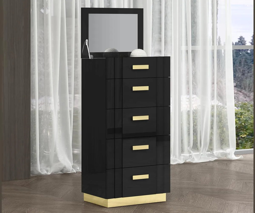 Croskey 5 Drawer Chest