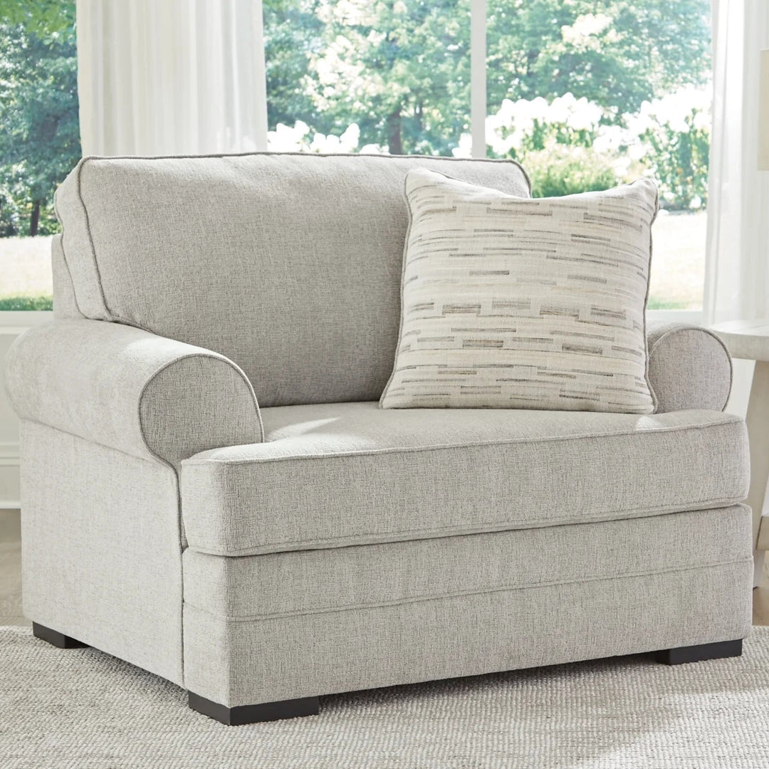 5660323 Eastonbridge Oversized Armchair In Fabric Upholstery - Shadow | Benchcraft By Ashley