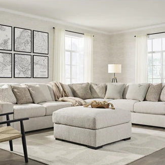 2510208 Ballyton Accent Ottoman - Sand | Signature Design By Ashley