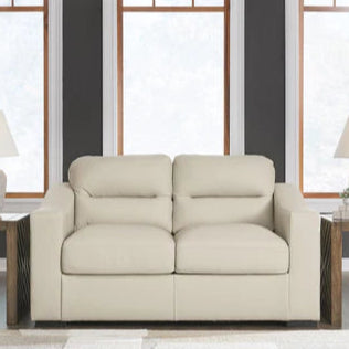 AFHS-1930435C Treasure Trove Loveseat- Ivory | Signature Design By Ashley