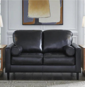 2120535C Bryceview Loveseat - Onyx | Signature Design By Ashley