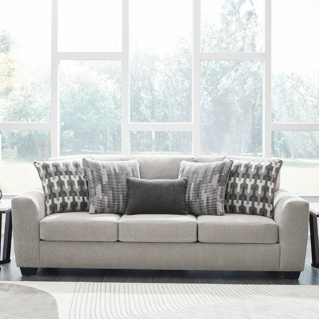 5080538 Avenal Park Sofa In Fabric Upholstery - Flannel | Signature Design By Ashley