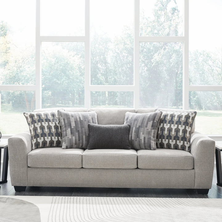 5080538 Avenal Park Sofa In Fabric Upholstery - Flannel | Signature Design By Ashley