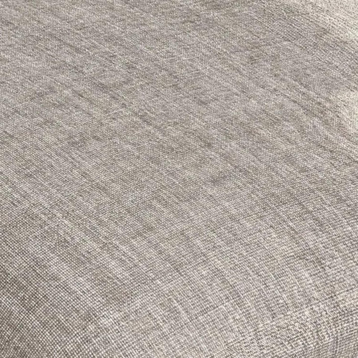 Anna Wooden Dining Table Set For 6 With Fabric Upholstered Chairs - Grey
