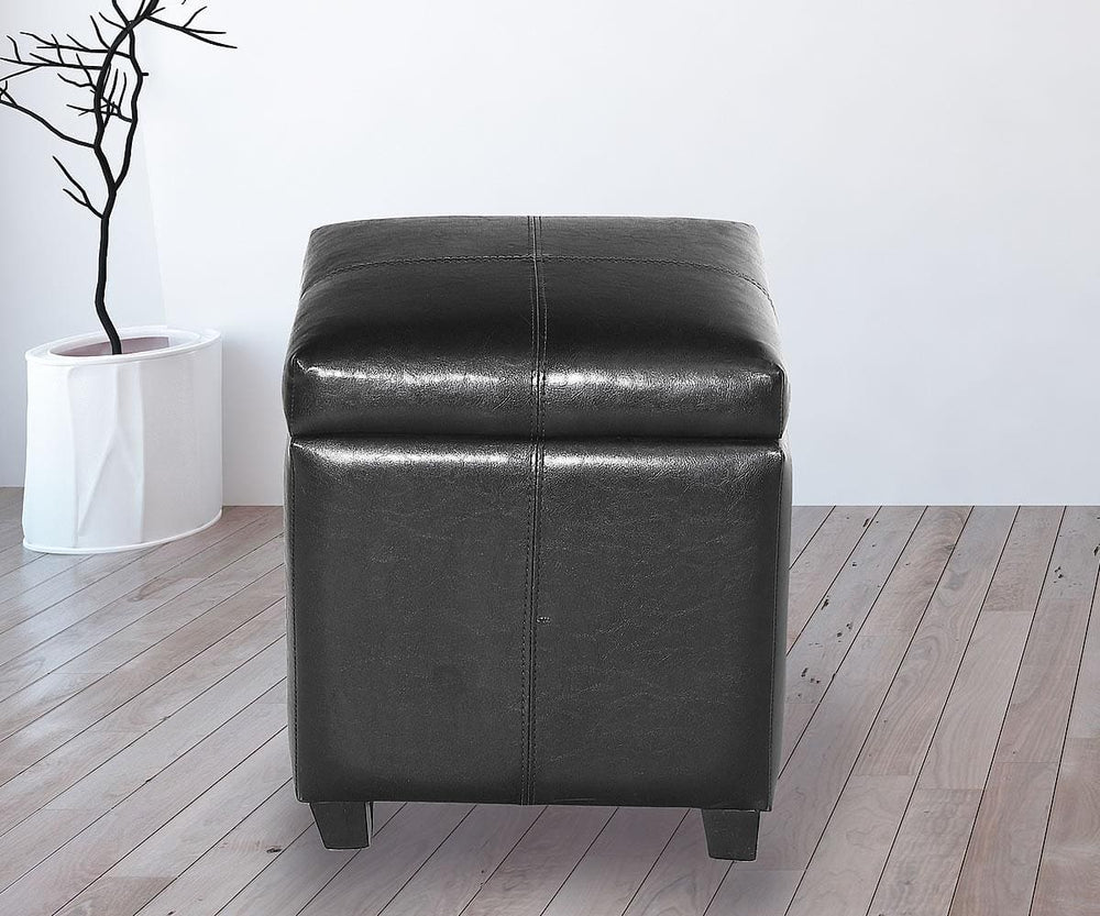 Teahouse Fabric Cube Storage Ottoman Chic and Functional Elegance