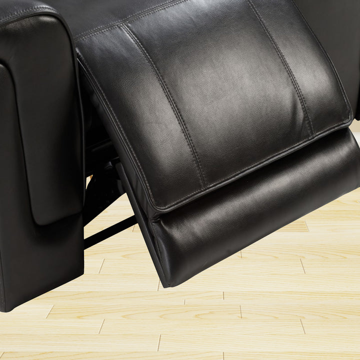Nova Power Recliner Chair In Striking Charcoal Finish