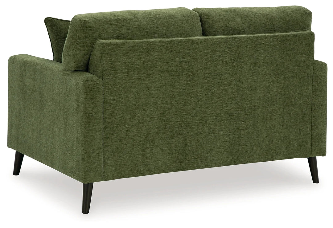 2610735 Bixler Loveseat In Fabric Upholstery - Olive | Signature Design By Ashley