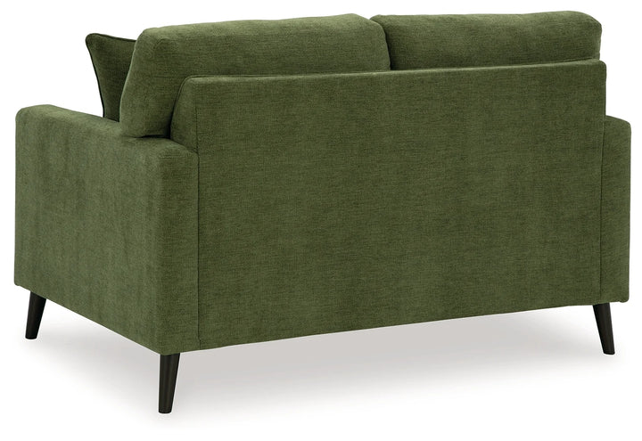 2610735 Bixler Loveseat In Fabric Upholstery - Olive | Signature Design By Ashley