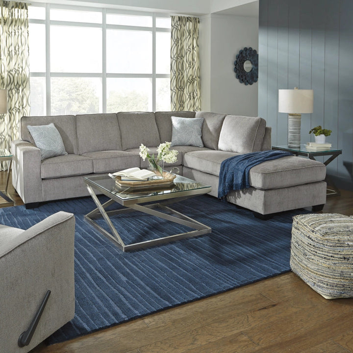 AFHS-1471000K Altari 2-Piece RAF Sectional Sofa - Alloy | Signature Design By Ashley