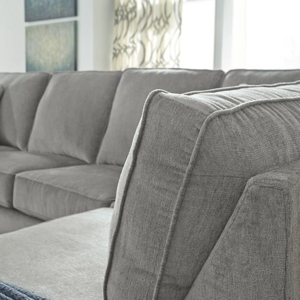 AFHS-1471000K Altari 2-Piece RAF Sectional Sofa - Alloy | Signature Design By Ashley