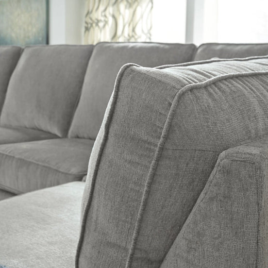 AFHS-1471001K Altari 2-Piece LAF Sectional Sofa - Alloy | Signature Design By Ashley