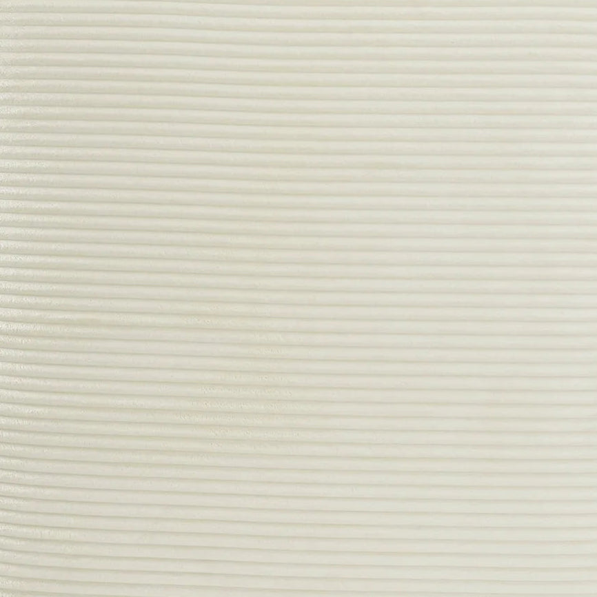 2110408 Lindyn Oversized Accent Ottoman In Fabric Upholstery - Ivory | Signature Design By Ashley