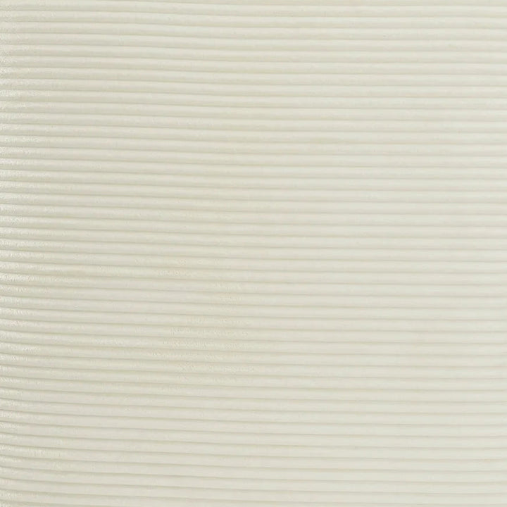 2110408 Lindyn Oversized Accent Ottoman In Fabric Upholstery - Ivory | Signature Design By Ashley