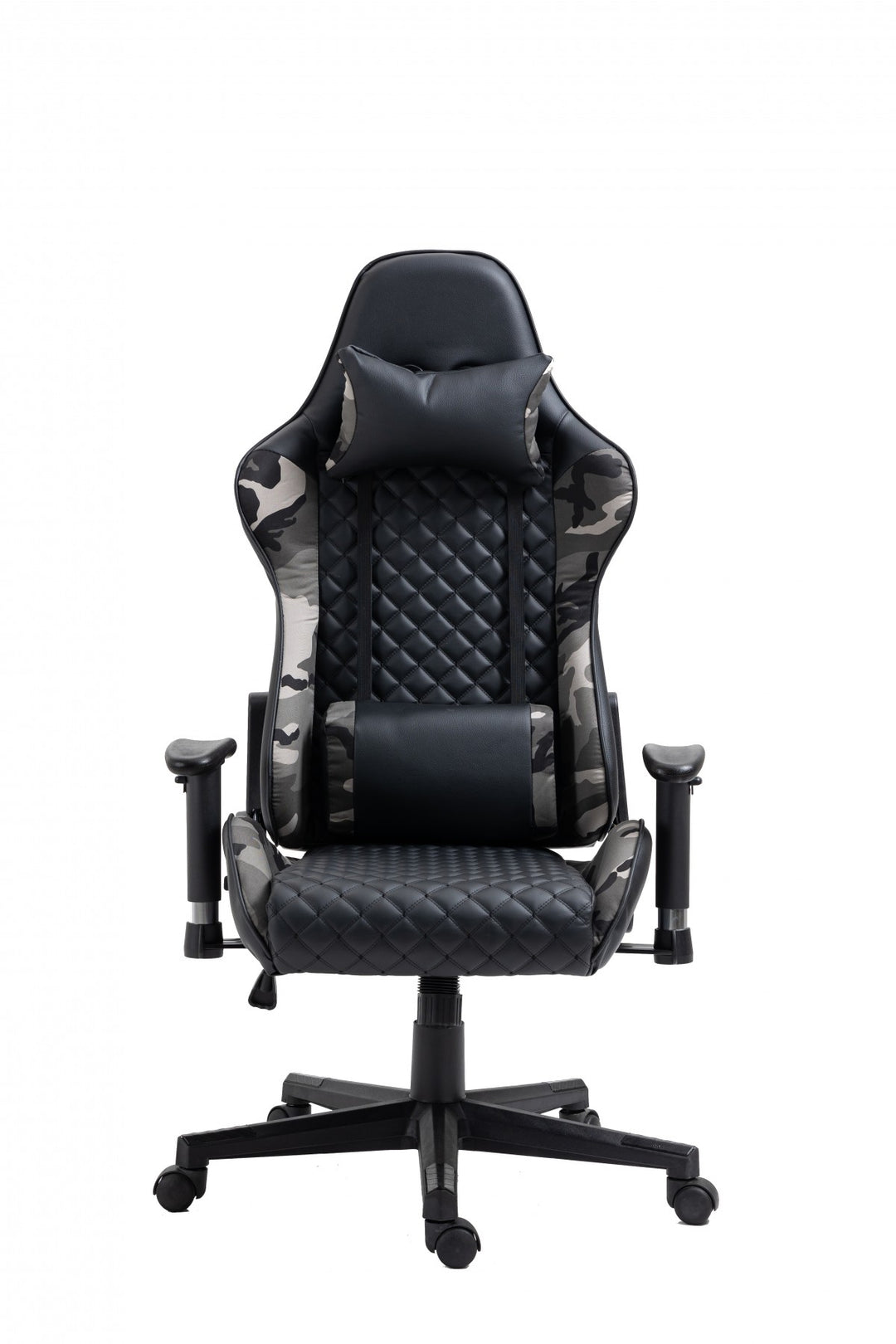 Black/Camo Gaming Chair – Ultimate Comfort and Style
