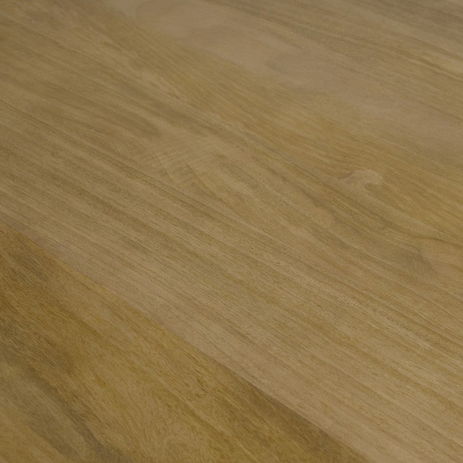 Siren Solid Wooden Natural Oak Dining table