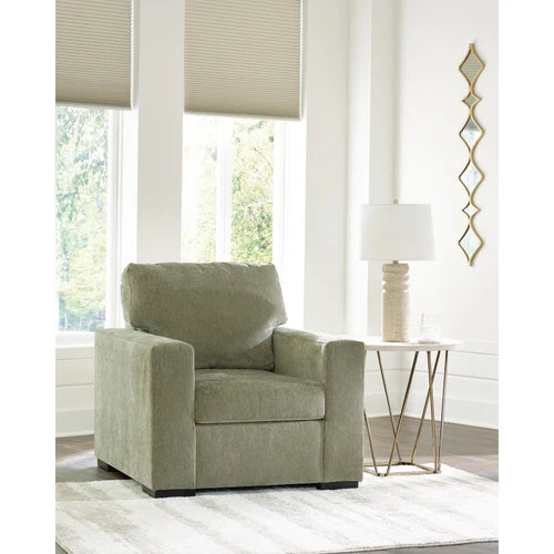 PC6950520 Bridgepoint Armchair In Fabric Upholstery - Moss | Signature Design By Ashley