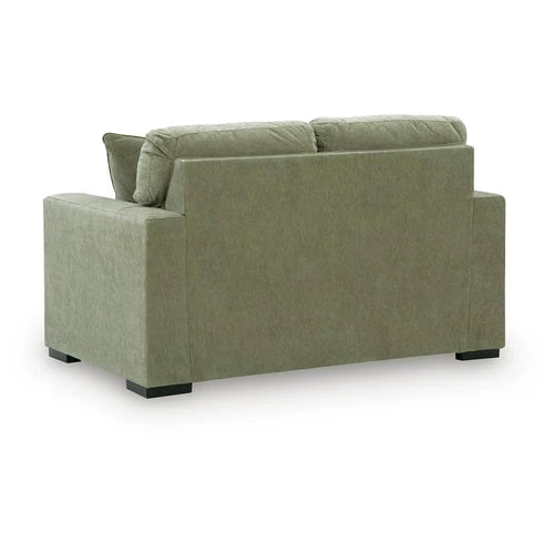 PC6950535 Bridgepoint Loveseat In Fabric Upholstery - Moss | Signature Design By Ashley