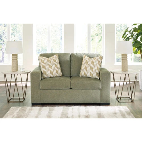 PC6950535 Bridgepoint Loveseat In Fabric Upholstery - Moss | Signature Design By Ashley