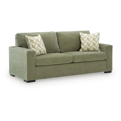 PC6950538 Bridgepoint Stationary Sofa In Fabric Upholstery - Moss | Signature Design By Ashley