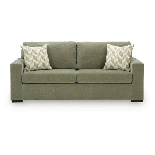 PC6950538 Bridgepoint Stationary Sofa In Fabric Upholstery - Moss | Signature Design By Ashley