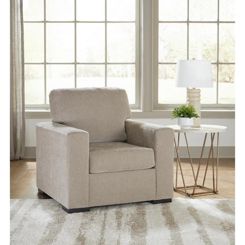 PC6950620 Bridgepoint Armchair In Fabric Upholstery - Stone | Signature Design By Ashley