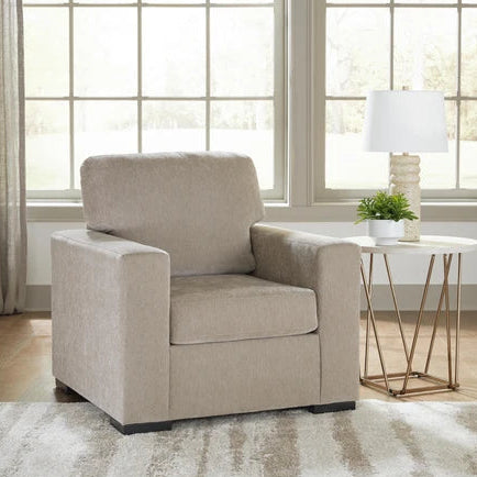PC6950620 Bridgepoint Armchair In Fabric Upholstery - Stone | Signature Design By Ashley