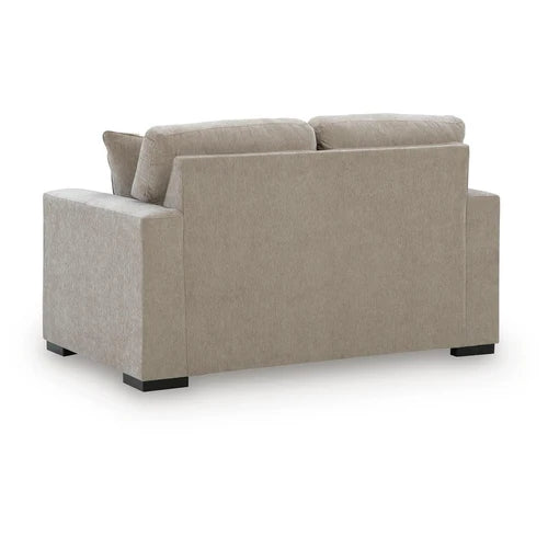 PC6950635 Bridgepoint Loveseat In Fabric Upholstery - Stone | Signature Design By Ashley
