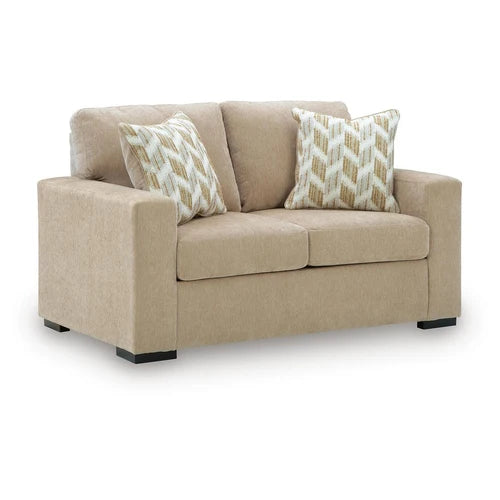 PC6950735 Bridgepoint Loveseat In Fabric Upholstery - Almond | Signature Design By Ashley