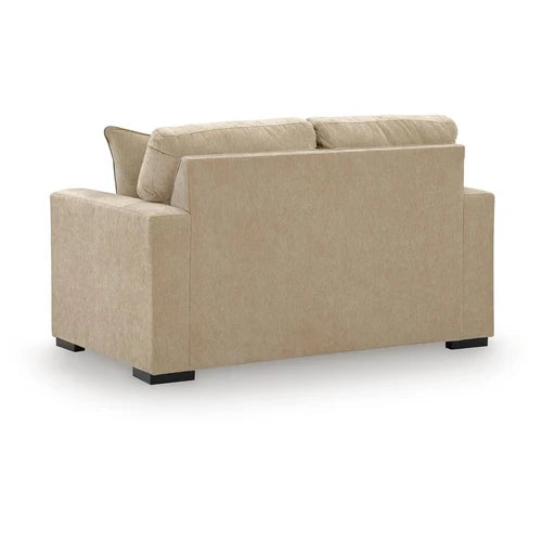 PC6950735 Bridgepoint Loveseat In Fabric Upholstery - Almond | Signature Design By Ashley