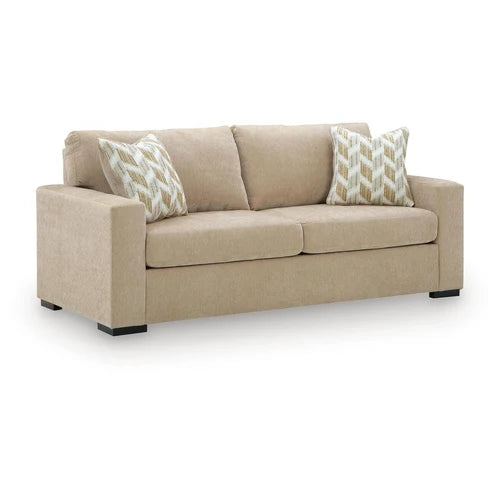 PC6950738 Bridgepoint Stationary Sofa In Fabric Upholstery - Almond | Signature Design By Ashley