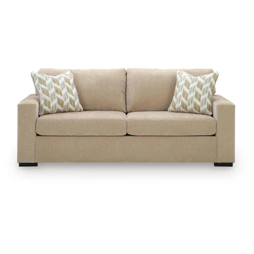 PC6950738 Bridgepoint Stationary Sofa In Fabric Upholstery - Almond | Signature Design By Ashley