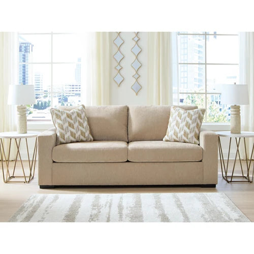 PC6950738 Bridgepoint Stationary Sofa In Fabric Upholstery - Almond | Signature Design By Ashley