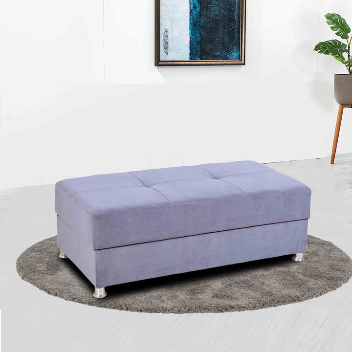 Joble Stunning Grey Relaxing Sofa Bed With Large Lift-Up Storage Compartment