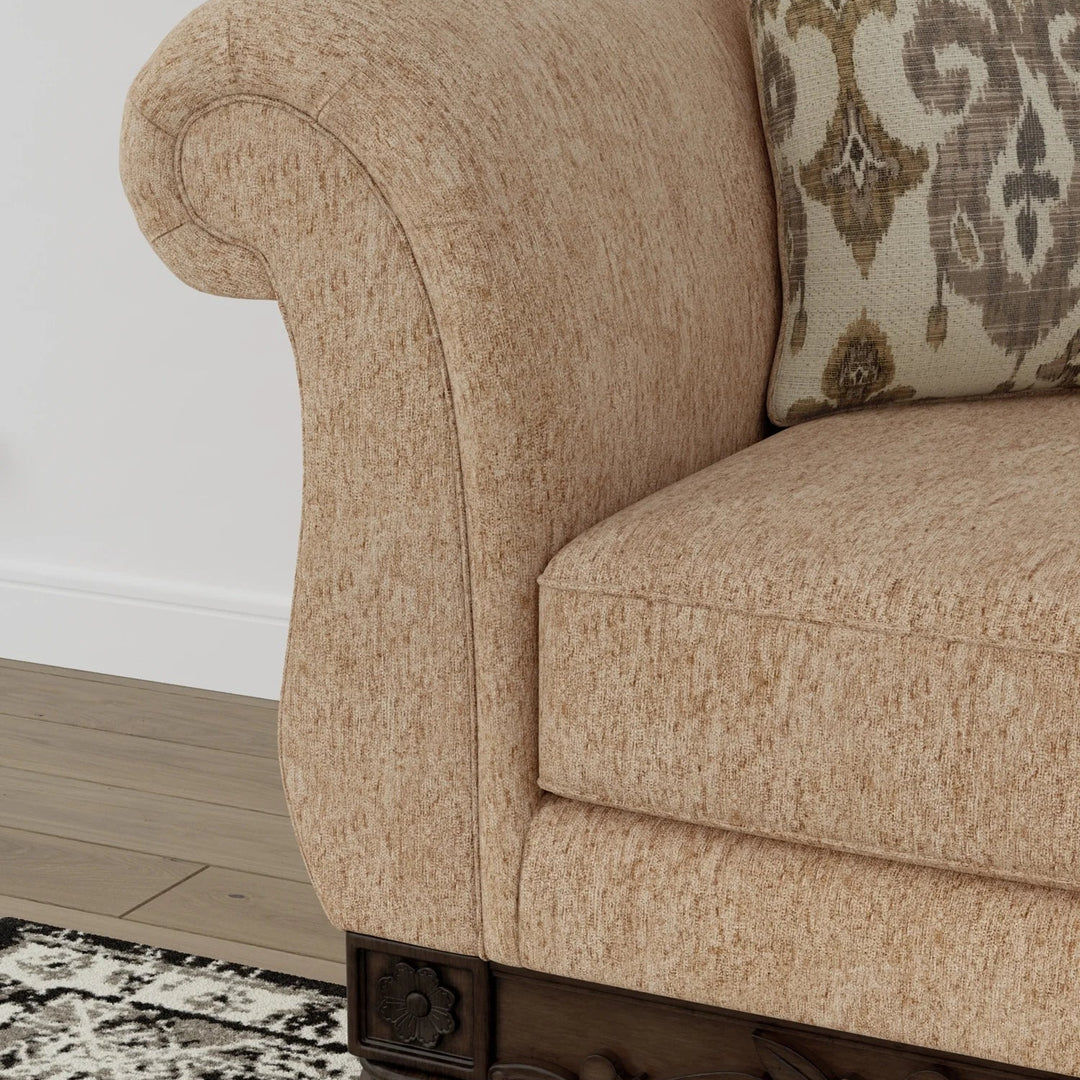 PC5790516 Chelsworth RAF Corner Chaise In Fabric Upholstery - Golden | Signature Design By Ashley