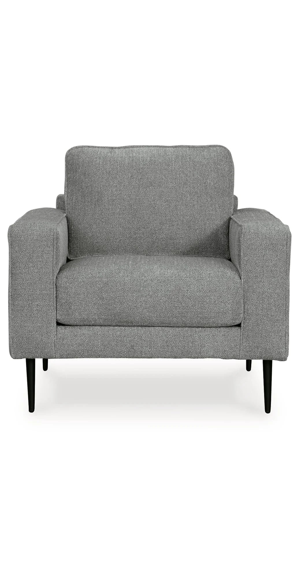 4110220 Hazela Armchair In Fabric Upholstery - Charcoal | Signature Design By Ashley