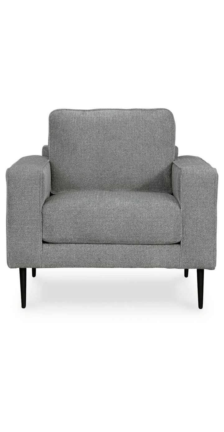 4110220 Hazela Armchair In Fabric Upholstery - Charcoal | Signature Design By Ashley