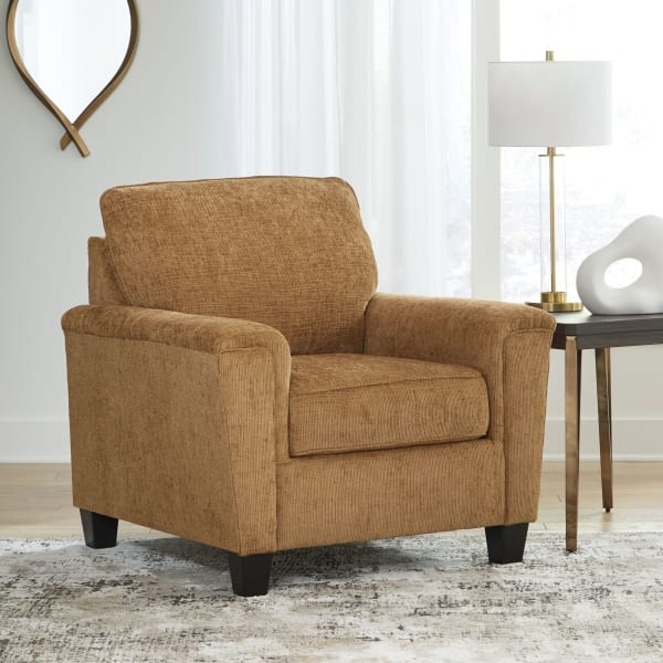 2520720 Erinslane Arm Chair - Honey | Signature Design By Ashley