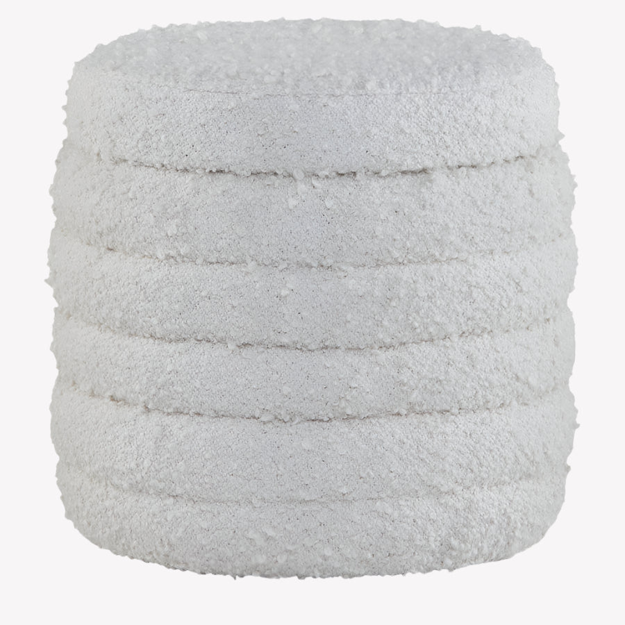 A3000678 Duntler Storage Ottoman - Ivory | Signature Design By Ashley