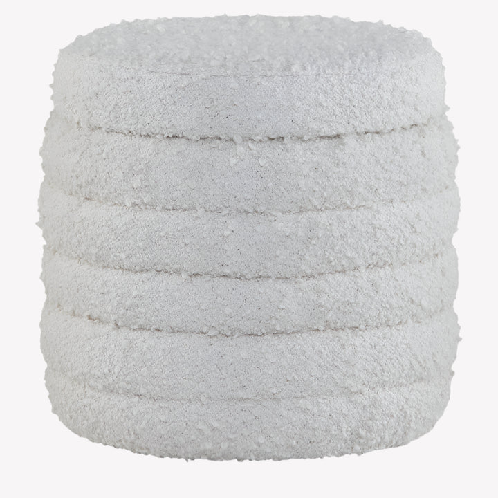 A3000678 Duntler Storage Ottoman - Ivory | Signature Design By Ashley