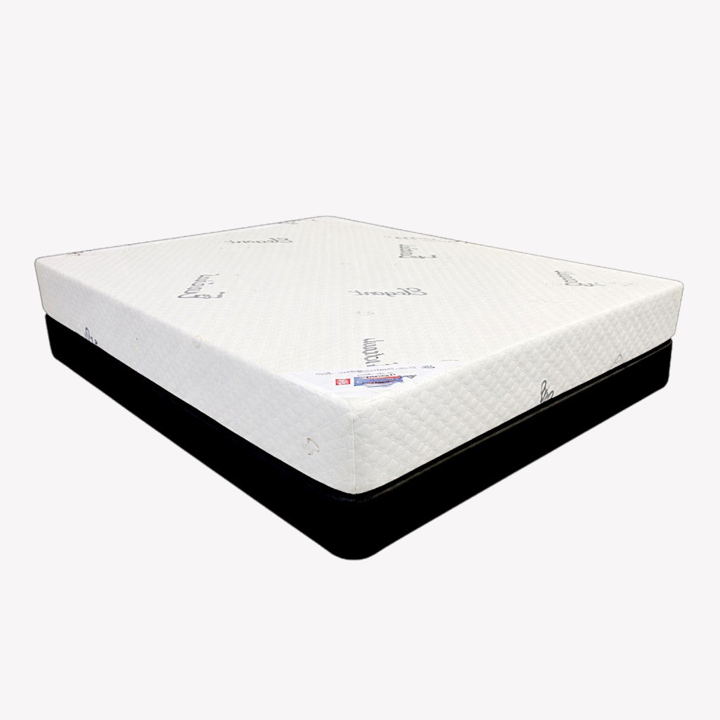 Alisha Hybrid Medium Firm Mattress | High-density Foam, 2" Gel Foam Top, Coil Free Construction &amp; One-sided Design