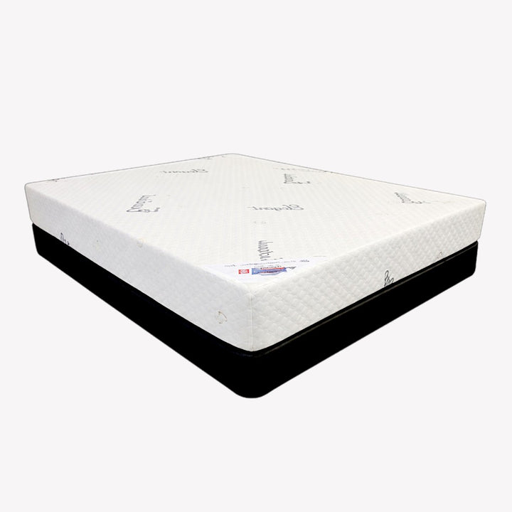 Alisha Hybrid Medium Firm Mattress | High-density Foam, 2" Gel Foam Top, Coil Free Construction &amp; One-sided Design