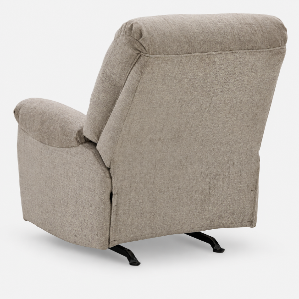 5950425 Stonemeade Rocker Recliner Chair In Fabric Upholstery - Taupe | Signature Design By Ashley