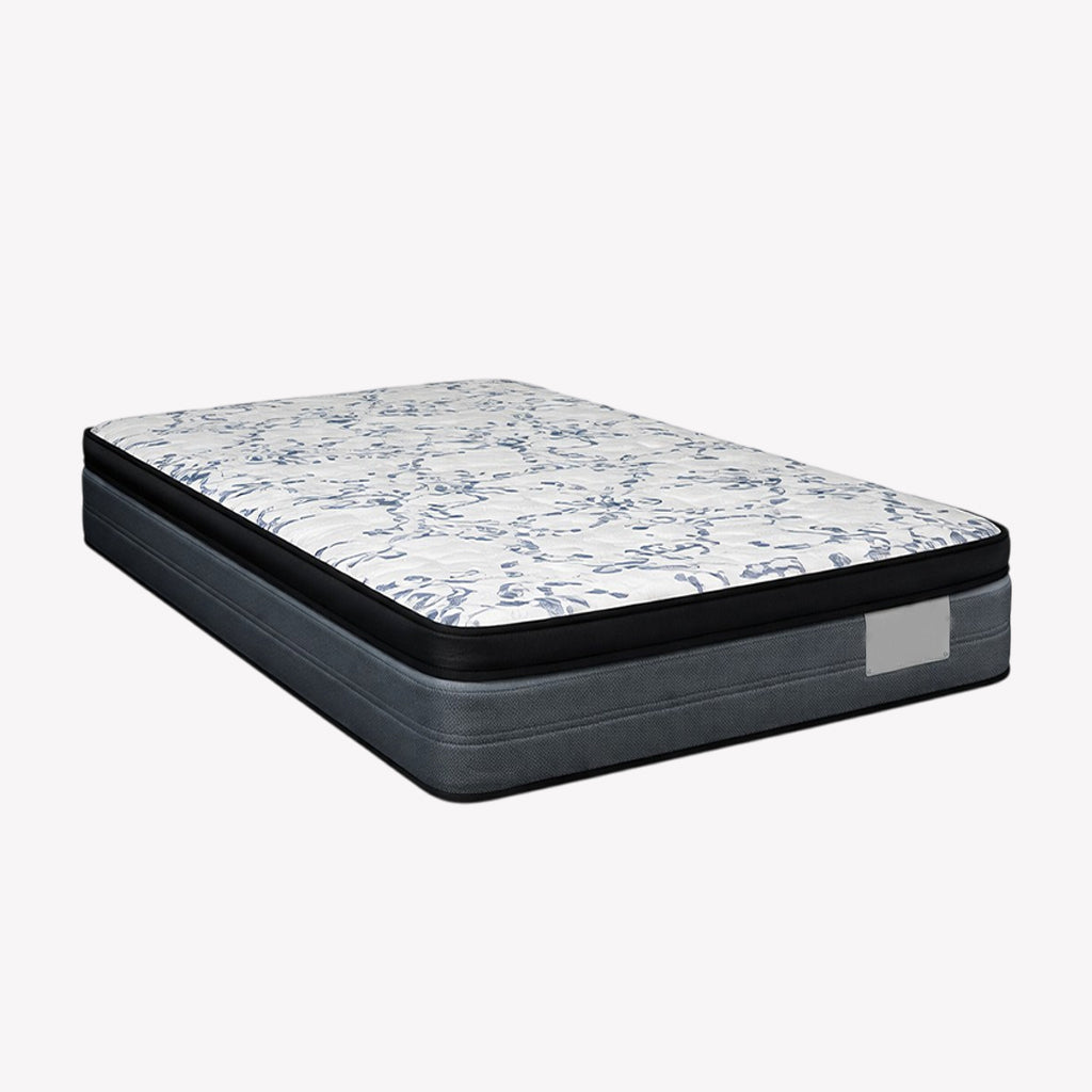 Brick Premium Quality Firm Mattress | High Density Foam, 2" Pillowtop &amp; Reversible Design