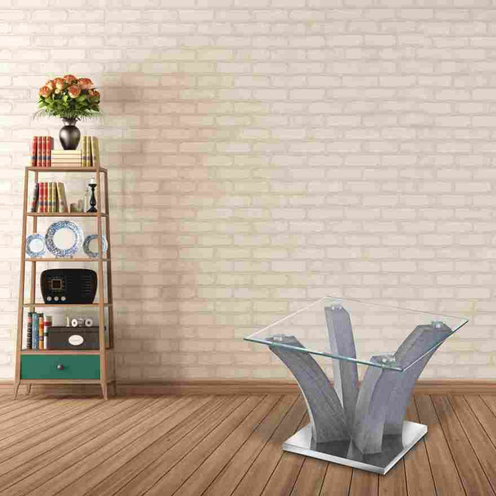 Casini End Table - Elegance and Sturdiness in Harmony