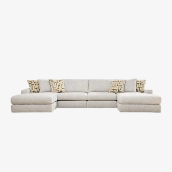 PC68706S9 Kestrie 4-piece Fabric Upholstered Sectional Sofa With Dual Chaise - Feathered | Signature Design By Ashley