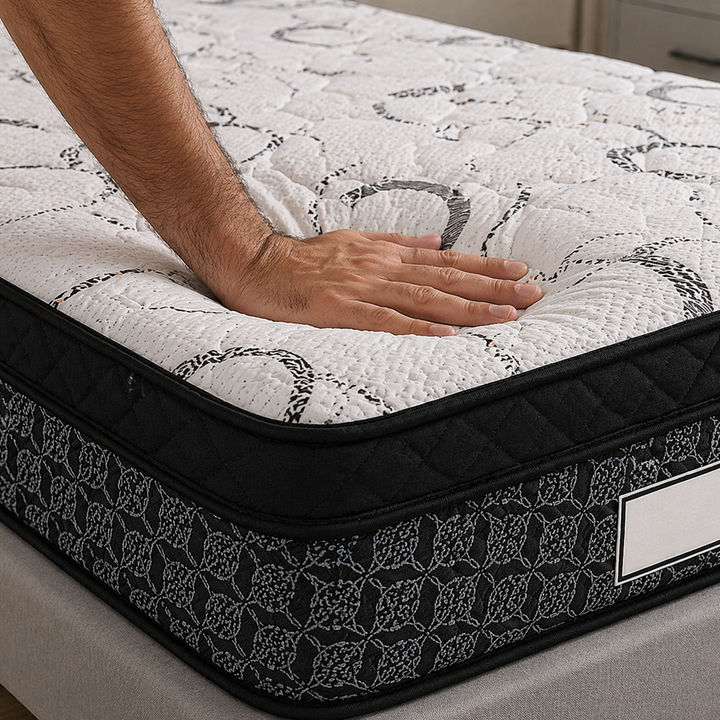 Spinal Rest Medium Firm Mattress | All-Foam Construction, 2" Pillowtop &amp; One-Sided Design