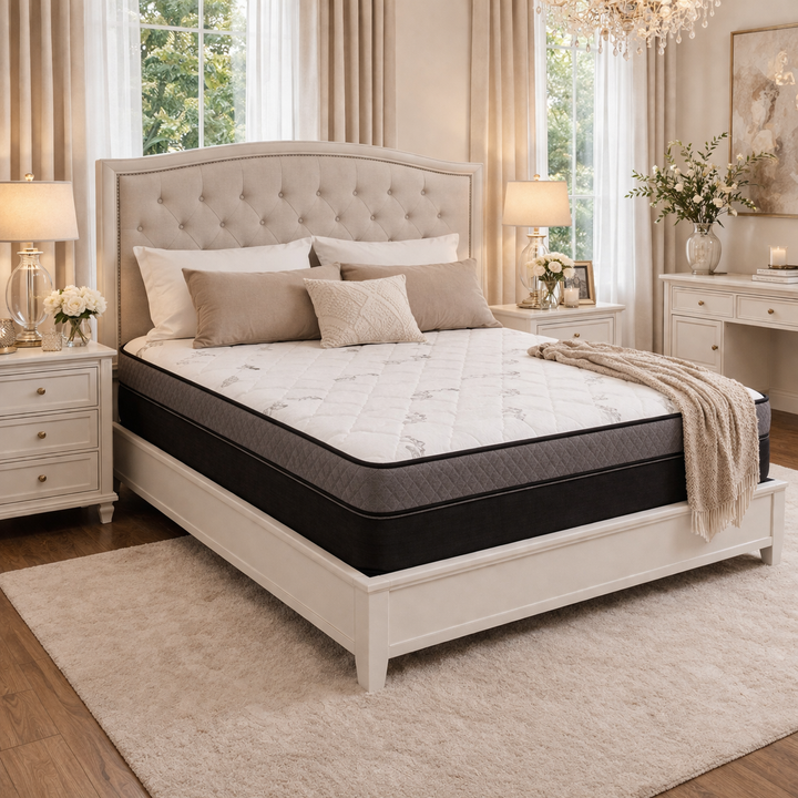 Dreamopedic Medium Firm Tight Top Mattress | High-density Foam, Optimal Support &amp; One-sided Design